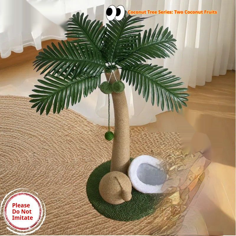 Coconut Tree Series Cat Scratching Post
