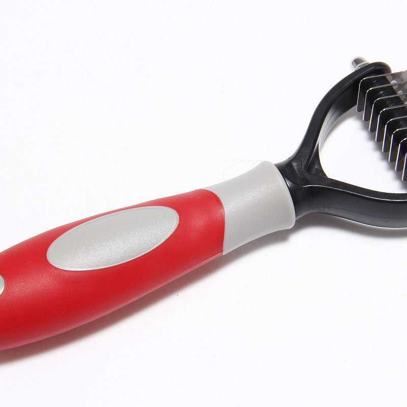 Pets Dematting Comb Pet Dog Cleaning Hair Removal
