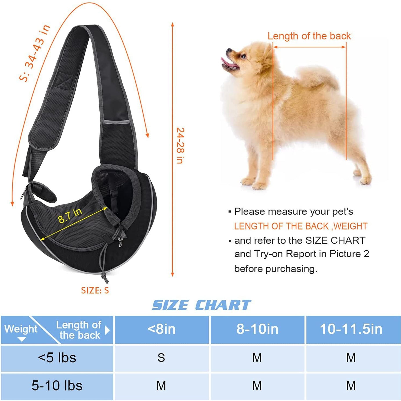 Carrying Pets Bag Women Outdoor Portable Crossbody For Dogs Cats