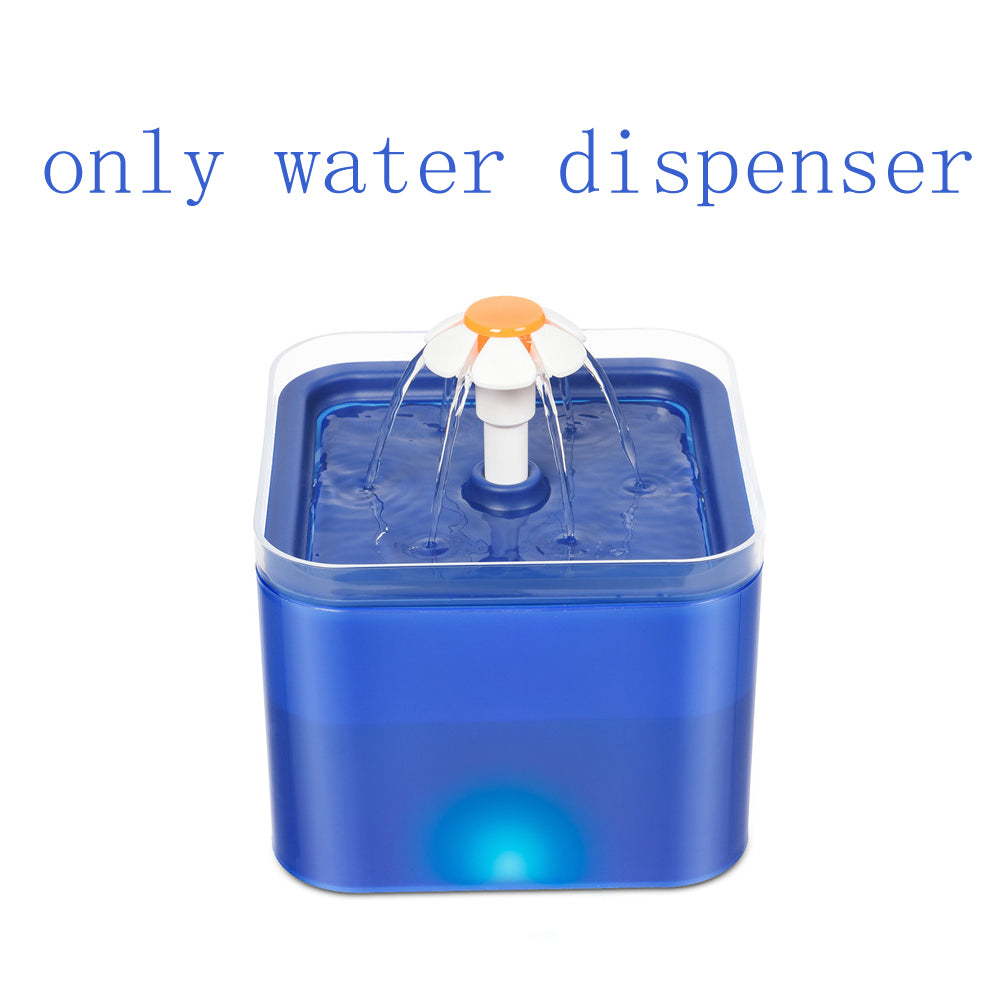 USB Charging For Water Cat Drinking Fountain Pet Dispenser