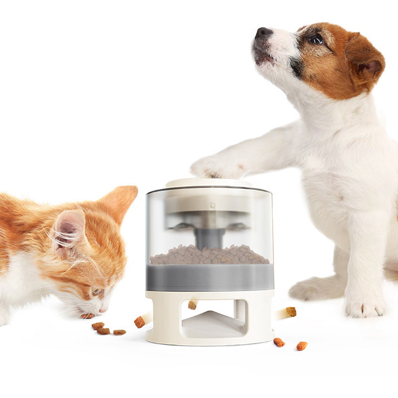 Dog Food Feeder Pet Accessories Cat Catapult Educational Toys Pet