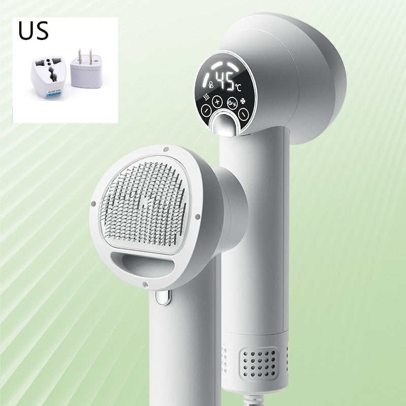 Smart Pet Hair Dryer Dog Golden Retriever Cat Grooming Hairdressing