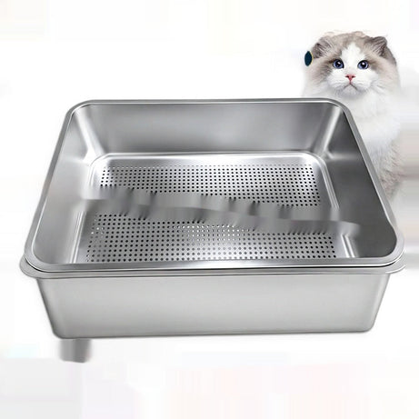 Leak-proof Sand Filtering Extra Large Detachable Toilet Open Cat