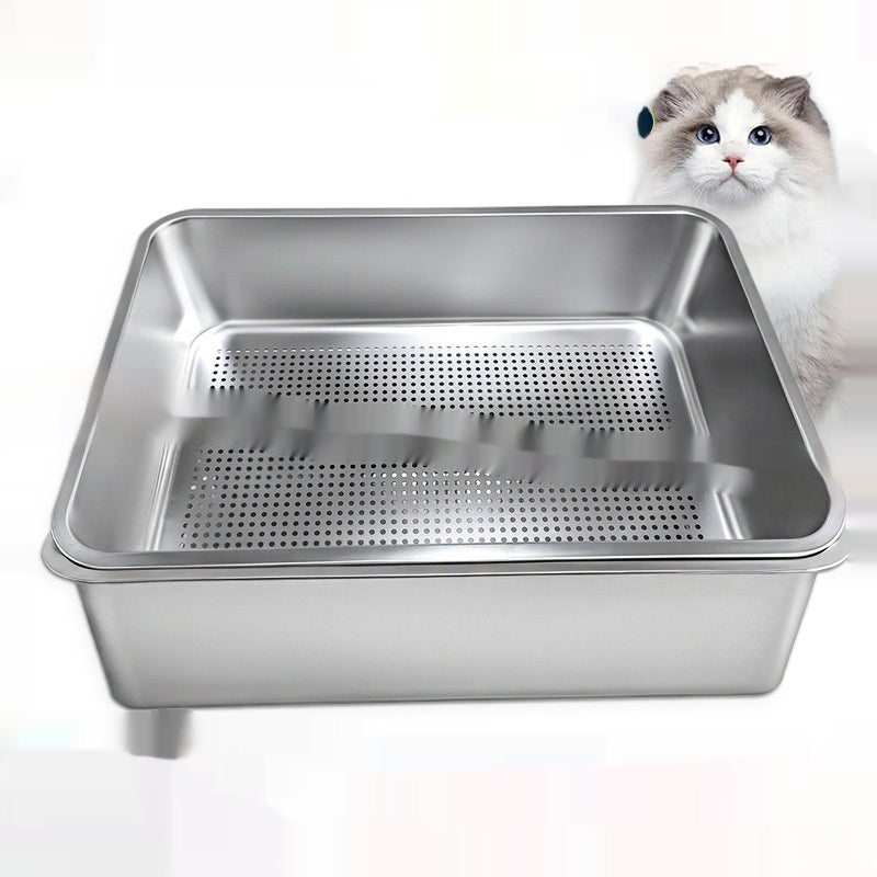 Leak-proof Sand Filtering Extra Large Detachable Toilet Open Cat