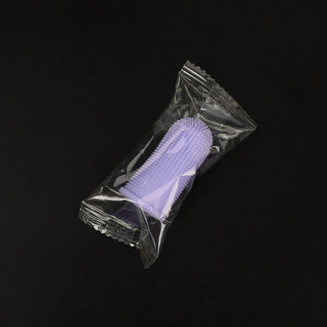 360-degree Pet Toothbrush Rubber Finger Cap