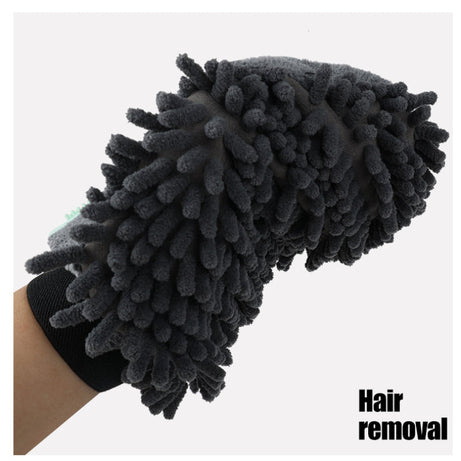 Pet Bathing Brush 2-in-1 Grooming Glove Elegant Dog Tool