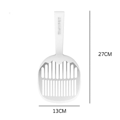 Ice Cream Cat Litter Scoop Set Scooping Excrement