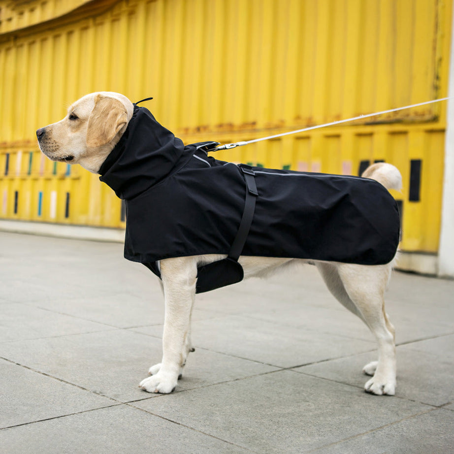 Outdoor Waterproof Pet Dog Clothes Raincoat