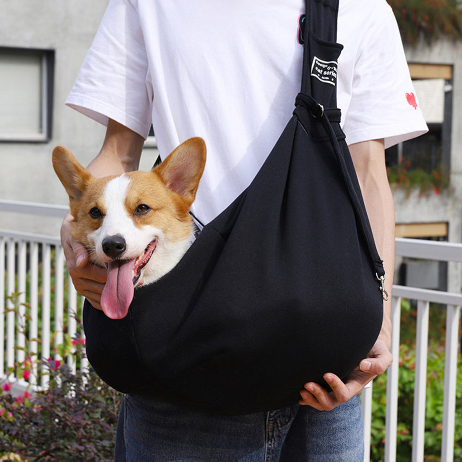 Pet Puppy Carrier Bag Cats Outdoor Travel Dog Subway Bus Shoulder