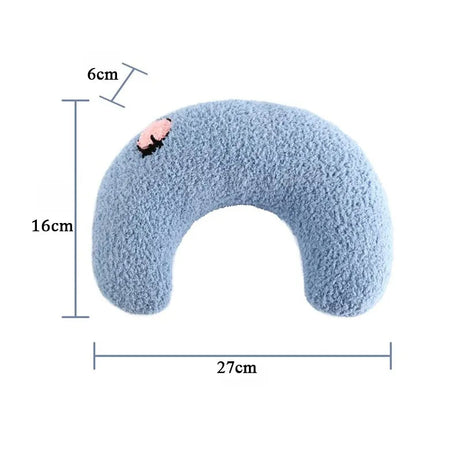 Little Pillow For Cats Fashion Neck Protector Deep Sleep Puppy (3 Pieces & Blue And White)