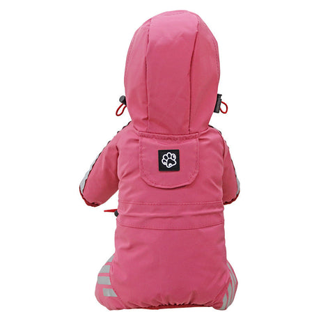 Dog Raincoat Full Package Four Feet Waterproof Rain Cape Pet