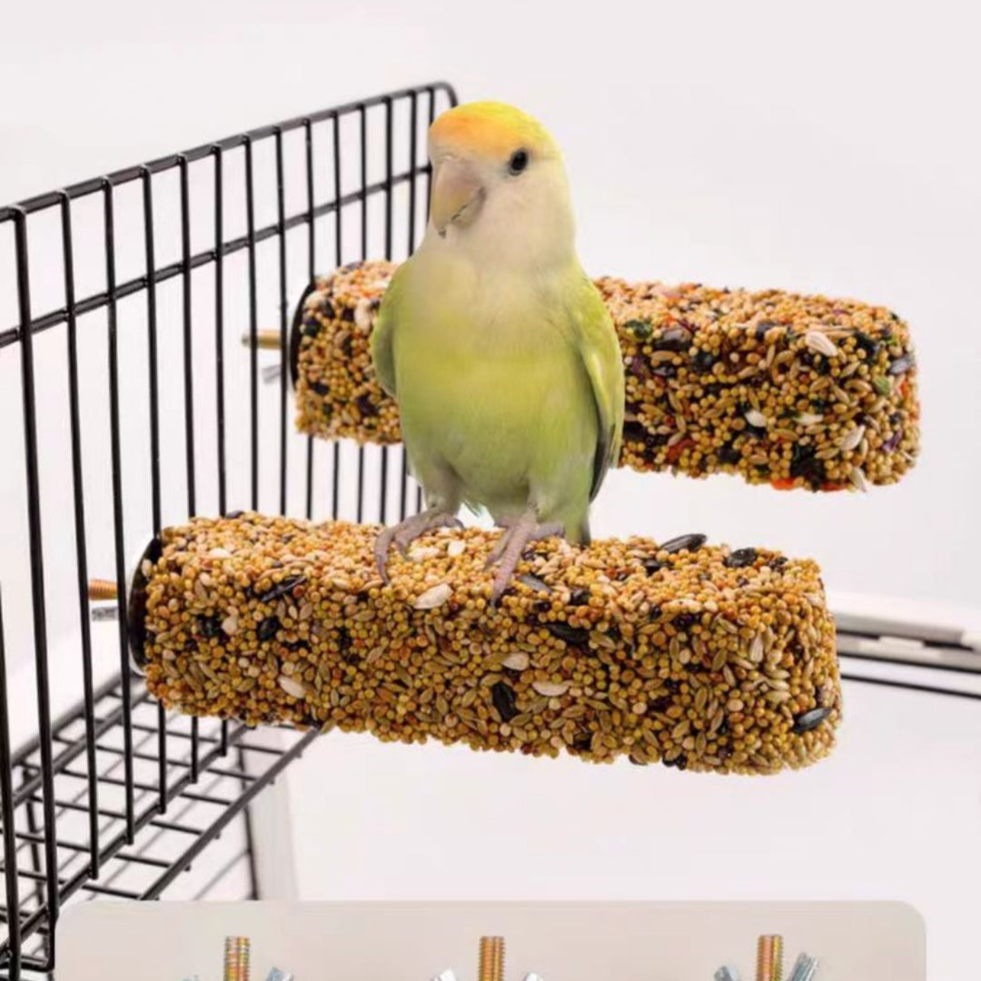Parrot-specific Treat Chew Stick And Biting Toy