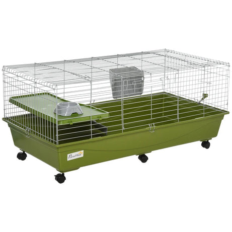 47 Small Animal Cage Chinchilla Guinea Pig Hutch Pet House