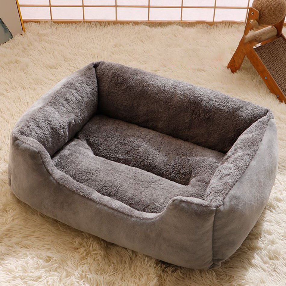 Bed For Cats Pet Products Warm Cushions Kitten Goods Accessories