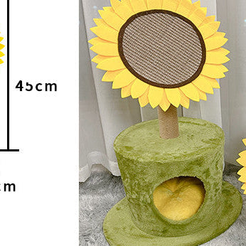 Cat Vertical Scratching Board Nest House Grinding Claws Large