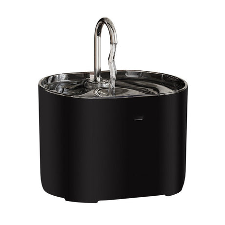 Pet Water Dispenser Loop Filter Smart Cat Feeder Alloy Fountain