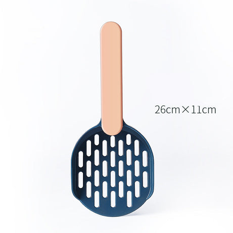 Cat Litter Shovel Plastic Cats Poop Scoop Pet Cleanning Tool Toilet