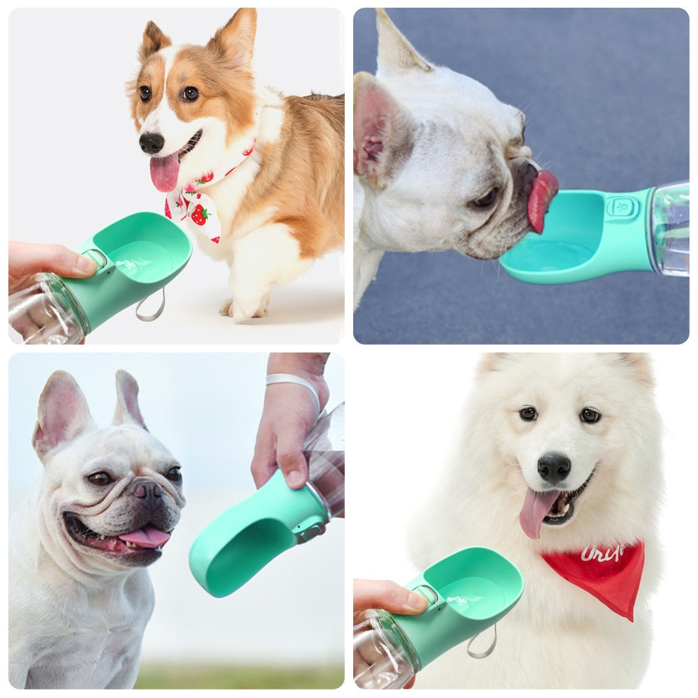 Pet Portable Water Cup Cat Fountain
