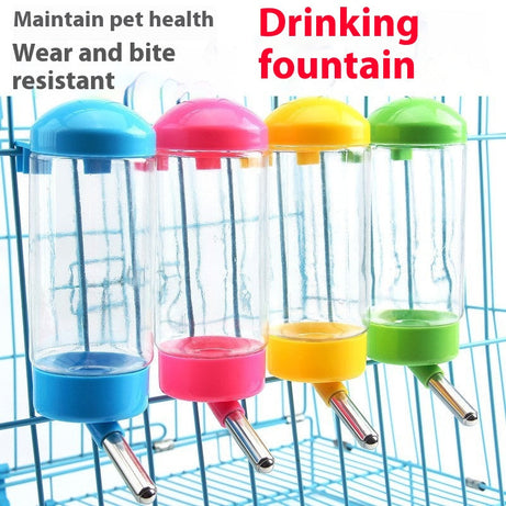 Dog Water Fountain Hanging Pet Cat And Automatic Drinking Apparatus