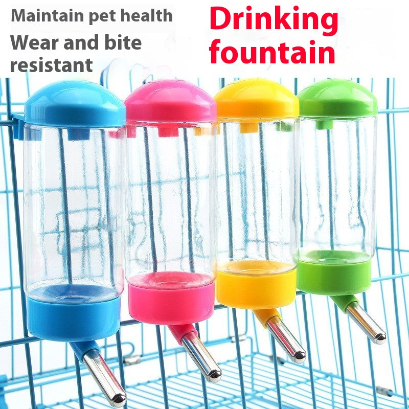 Dog Water Fountain Hanging Pet Cat And Automatic Drinking Apparatus
