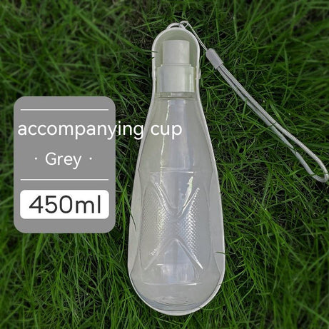 Pet Water Cup Outdoor Portable Folding Dog Bottle 550ml Large