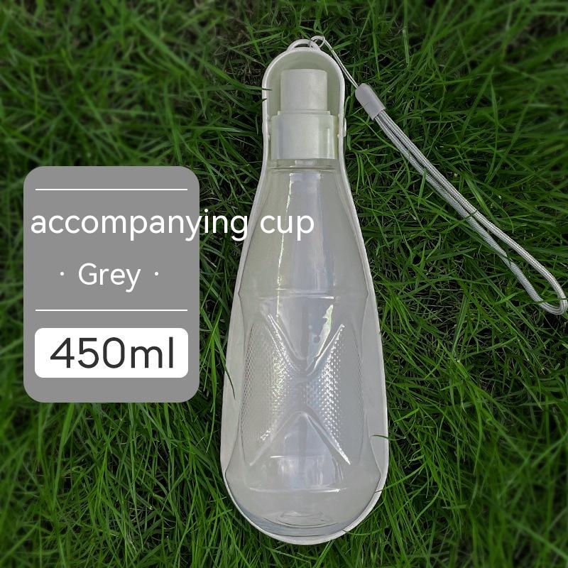 Pet Water Cup Outdoor Portable Folding Dog Bottle 550ml Large