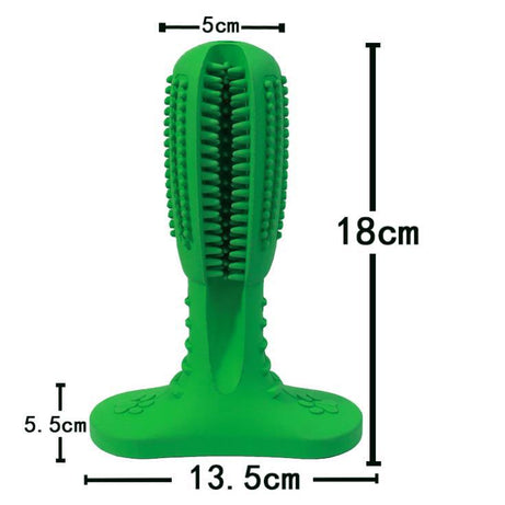Dog Toothbrush Bite Resistant Molar Toy