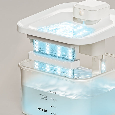 Cat Circulating Filter Uv Sterilization Automatic Water Dispenser