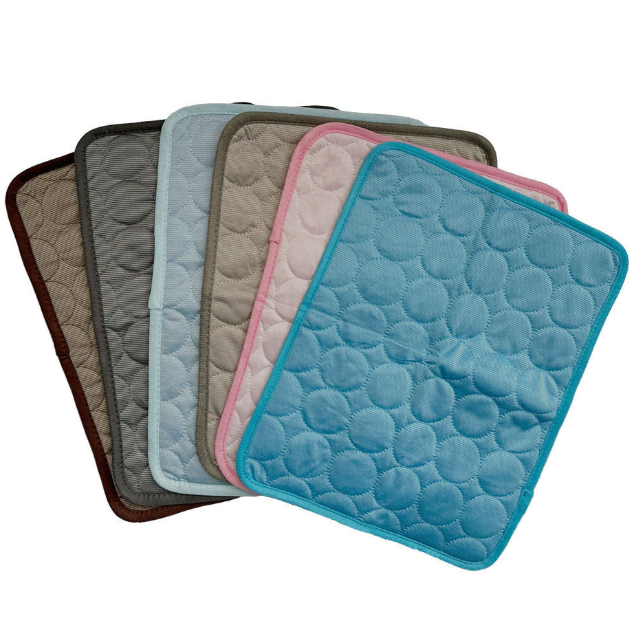 Dog Cooling Mat Summer Pets Cold Bed Extra Large For Small Big Dogs