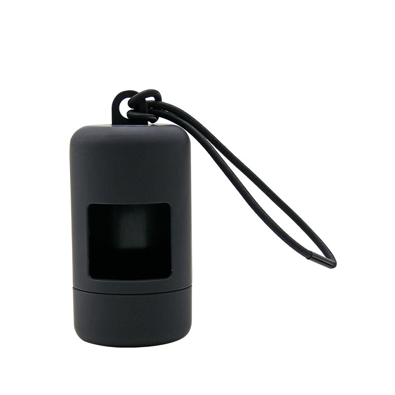 Portable Pvc Poop Bag Dispenser Dog Waste Holder