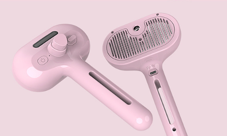 Pet Comb Self Cleaning Pets Hair Remover Brush For Dogs Grooming