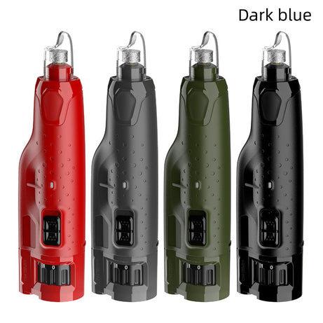 Pet Nail Grinder With Light 6-speed Dust-proof And Quiet Dog Clipper