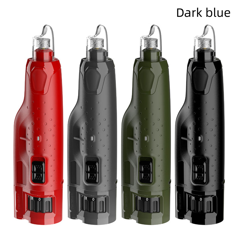 Pet Nail Grinder With Light 6-speed Dust-proof And Quiet Dog Clipper