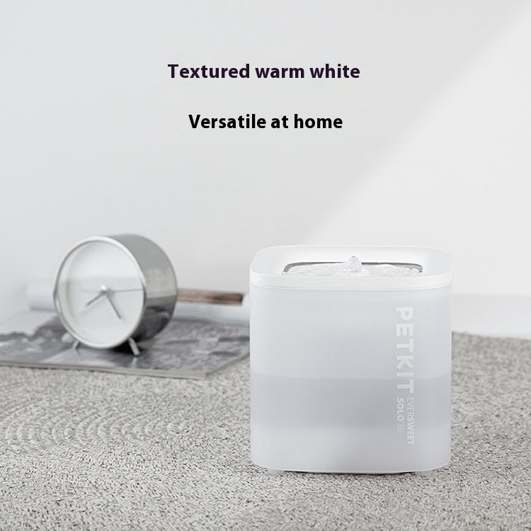 Smart Pet Water Dispenser Wireless Loop Filter Pet Bowl