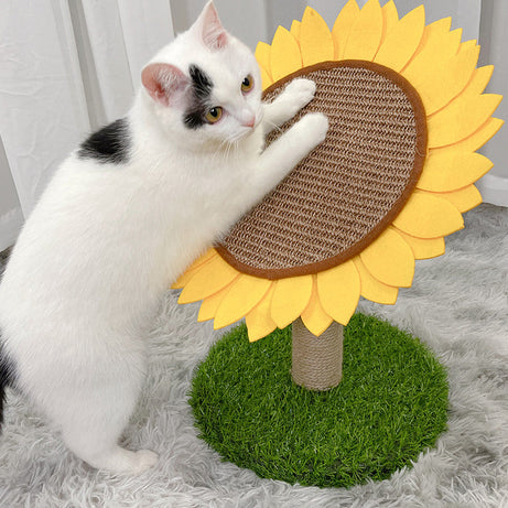 Cat Vertical Scratching Board Nest House Grinding Claws Large