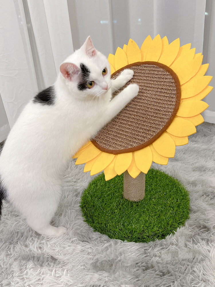 Cat Vertical Scratching Board Nest House Grinding Claws Large