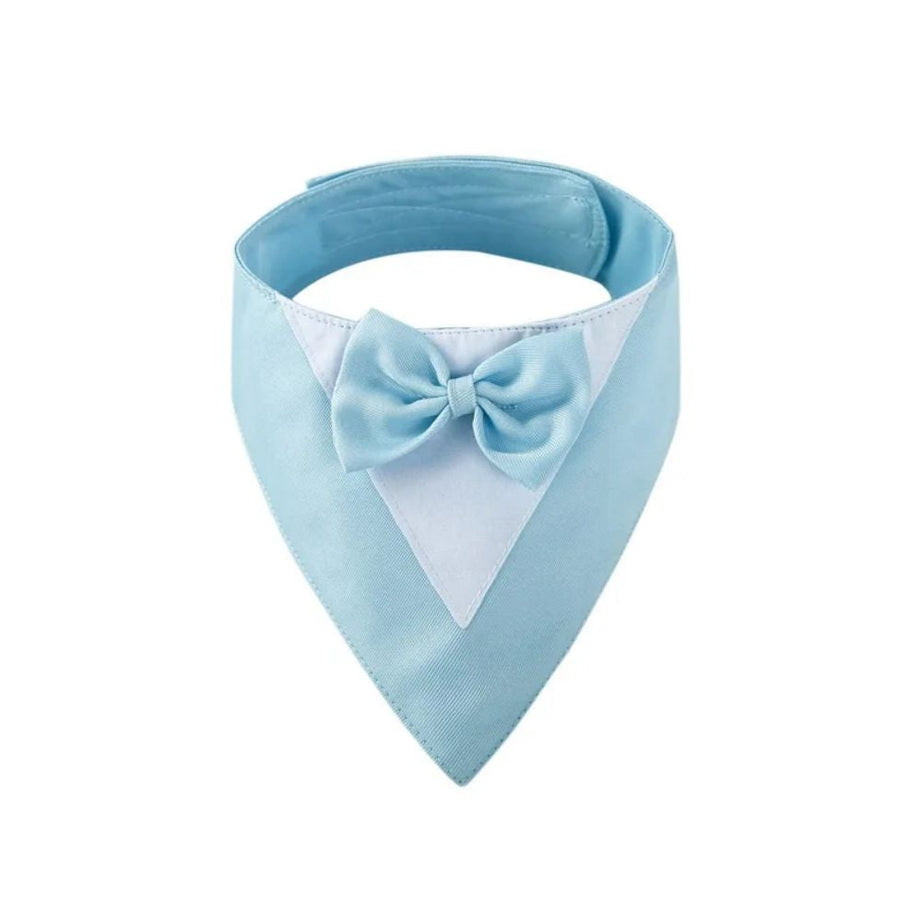 Pet Triangle Bib Bow Saliva Towel Pet Collar Dog Clothing Cat Puppy