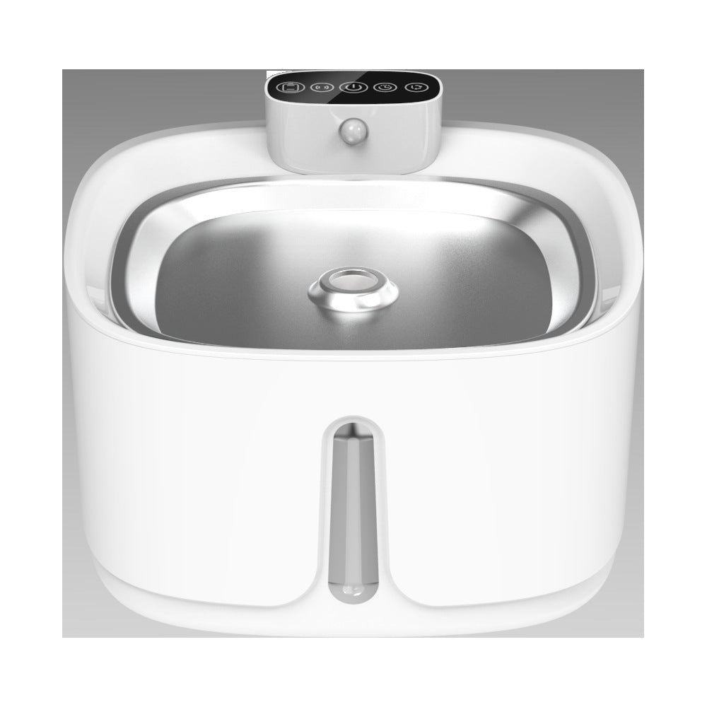 Smart Pet Water Fountain Wireless Stainless Steel Dispenser