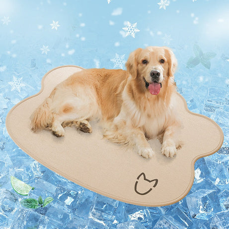 Pet Ice Mat Mattress Summer Scratch-resistant Cooling Non-slip