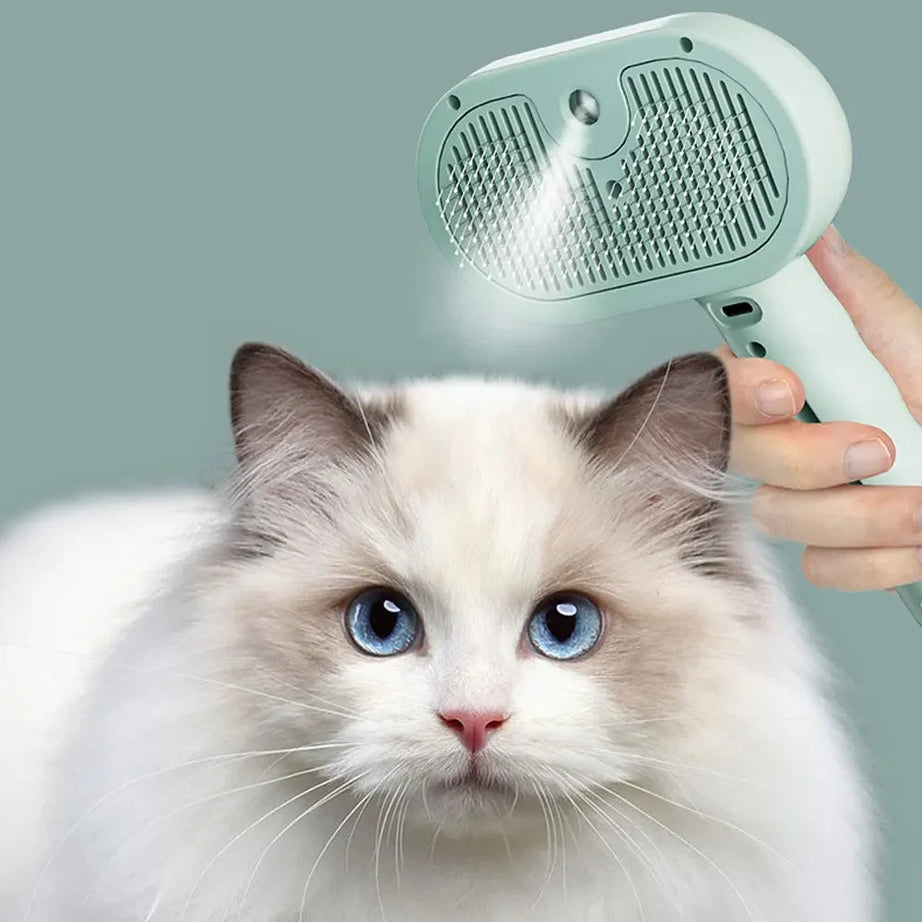 Pets Spray Hair Comb Pet Remover Cleaning Brush Cats Grooming Dog