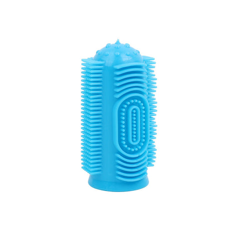 Dog Toothbrush Tooth Brushing Kit Finger For Teeth Cleaning Dental
