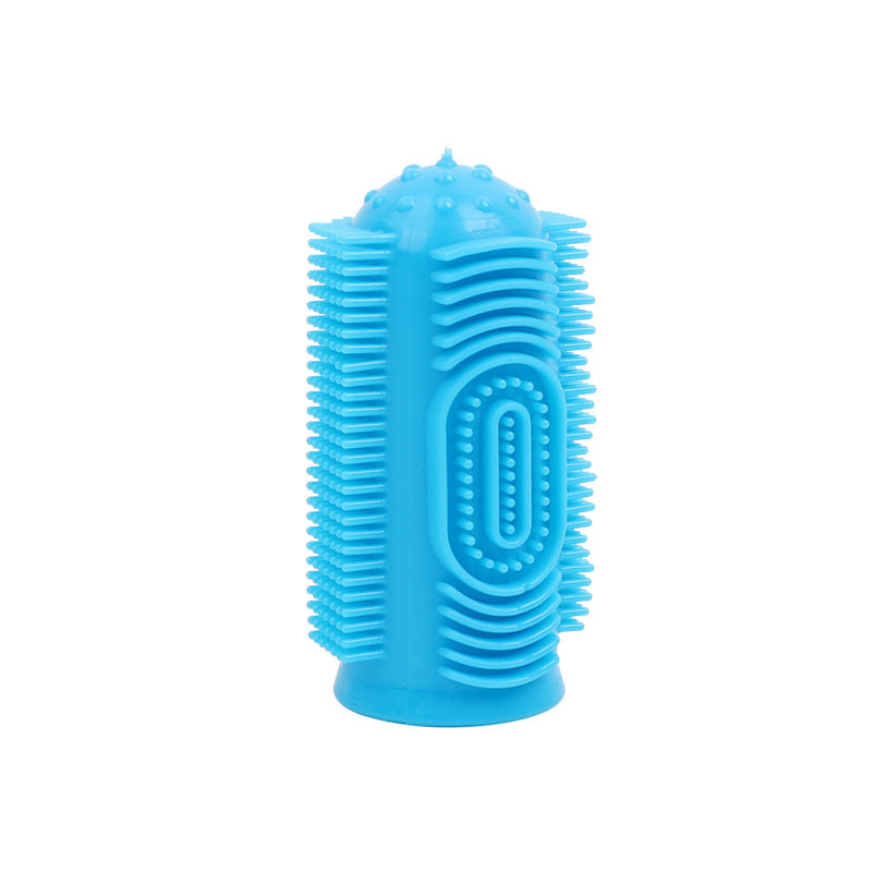 Dog Toothbrush Tooth Brushing Kit Finger For Teeth Cleaning Dental