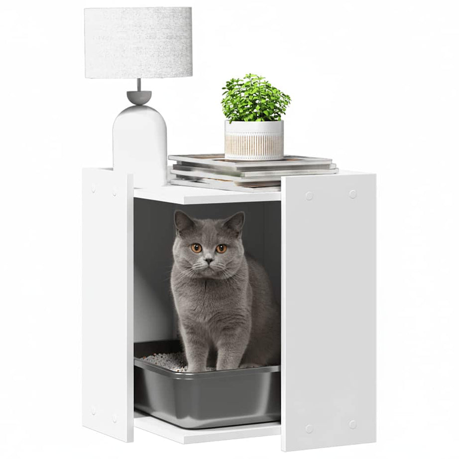 Cat Litter Box 42x Wood Material