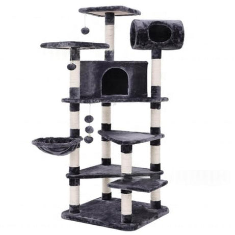 Cat Bed Scratching Post And Tree All In Onepet Toy
