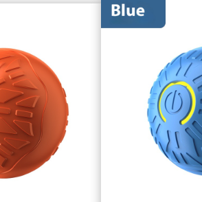 Pets Electric Jumping Ball Automatic Dog-teasing Luminous Pet