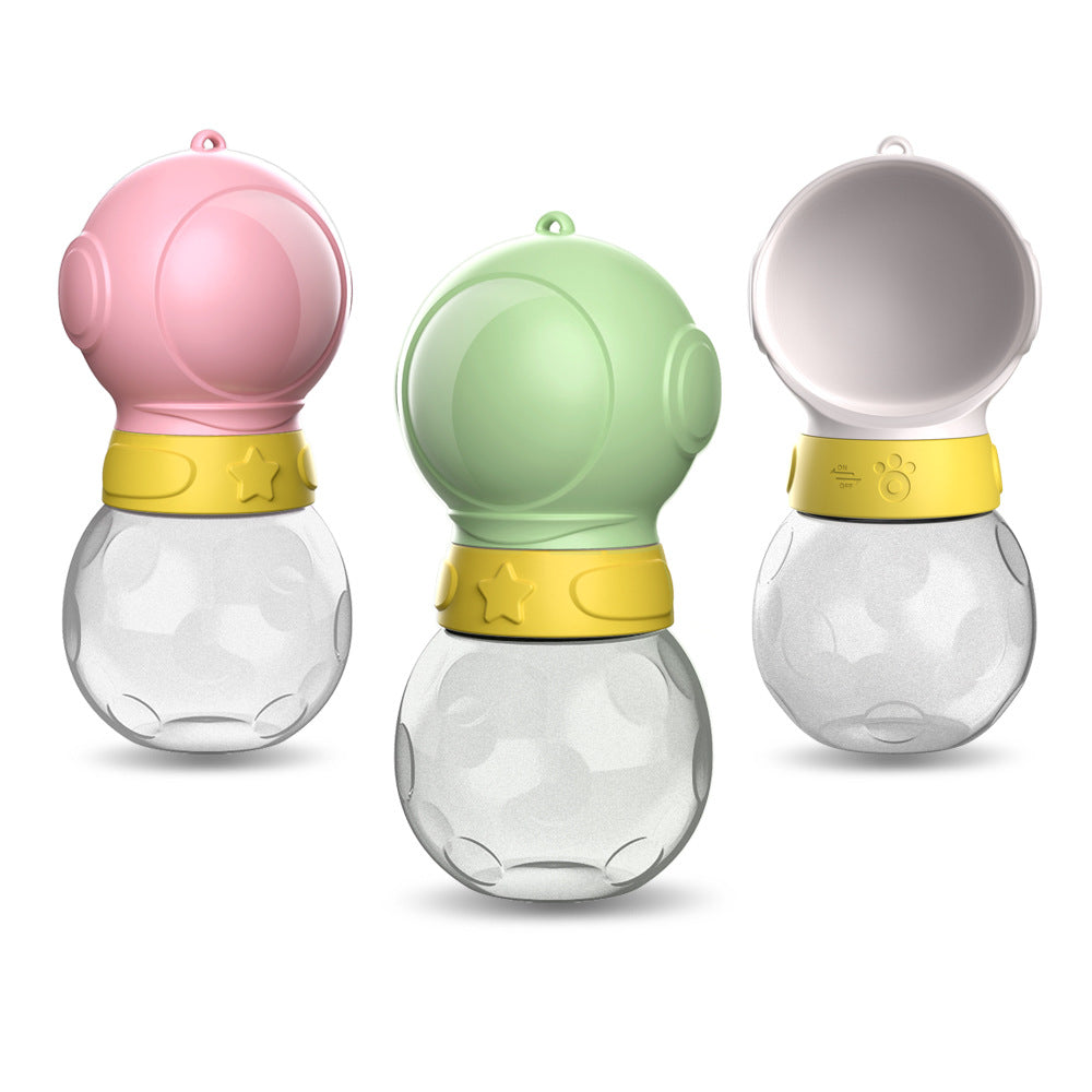 Dog Water Bottle Portable Travel Pet Drinker Leak Proof Bowl Food