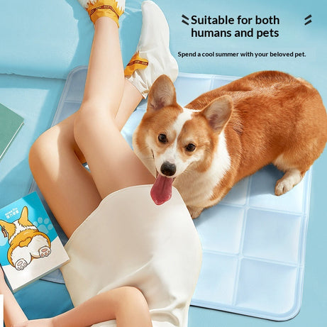 Pet Cooling Mat Cat Bed For Summer