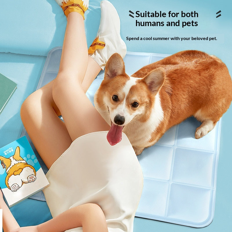 Pet Cooling Mat Cat Bed For Summer