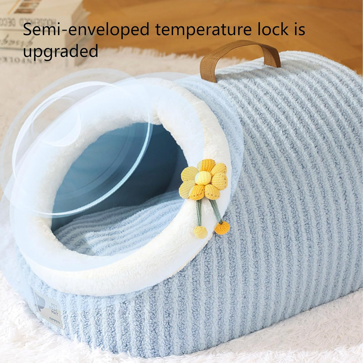 Cat House For Cats Beds For Indoor Bed Cave With Removable Washable