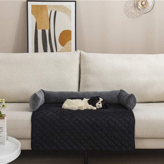 Pet Dog Sofa Bed Beds For Large Dogs Cushion Warm Cat Mat Furniture